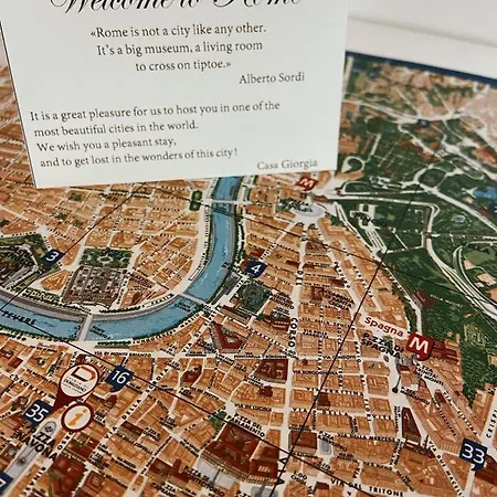 Apartment Casa Giorgia Luxury Rome